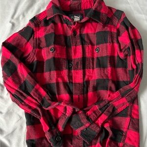 Place Red and Black Buffalo Plaid Shirt